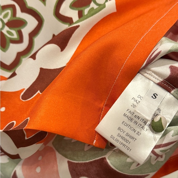 LA DOUBLEJ Partenope Placée in Twill Silk - Picture 9 of 10